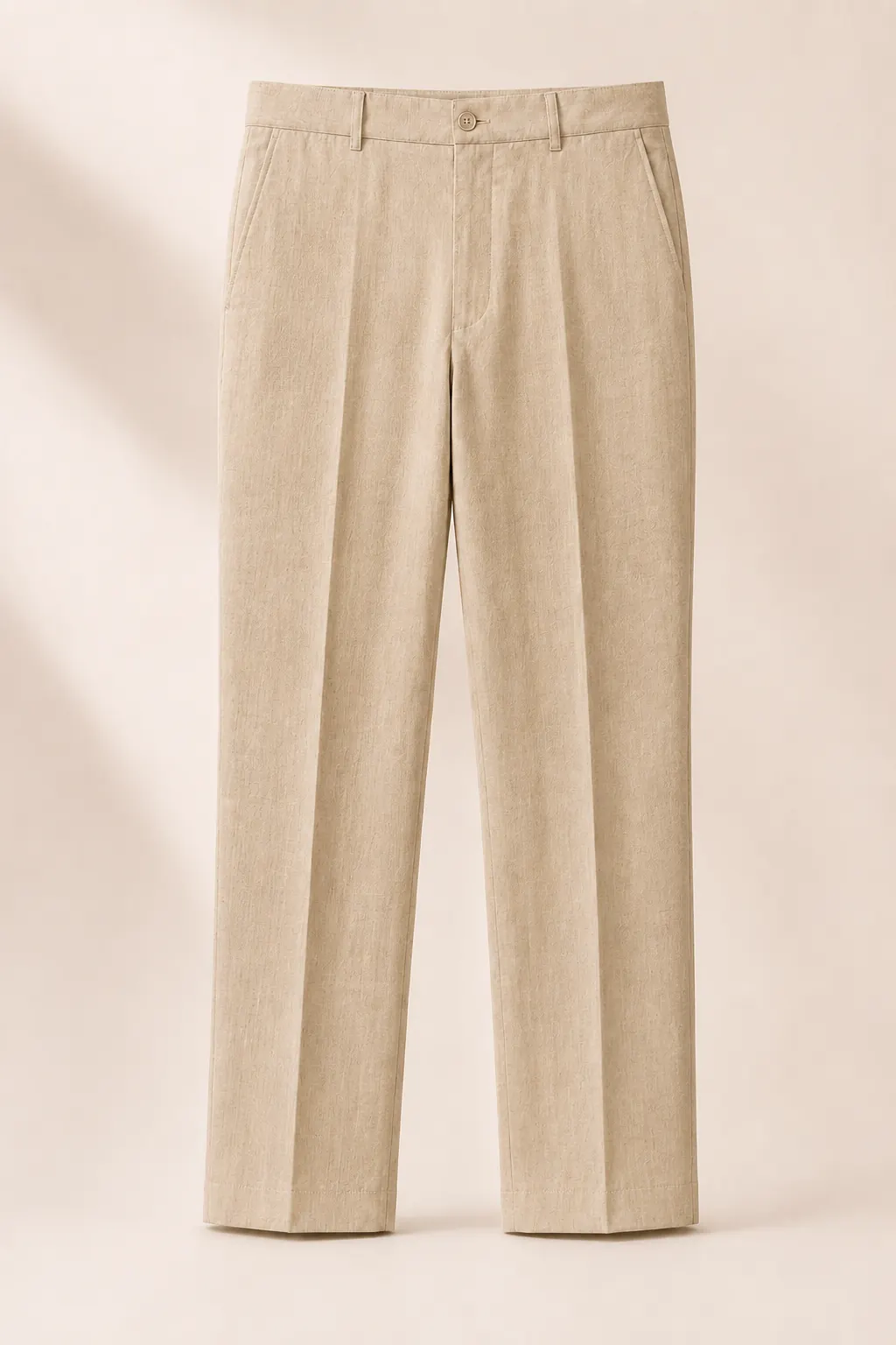 Atalhi Herren Leinenhose in Sand Beige
